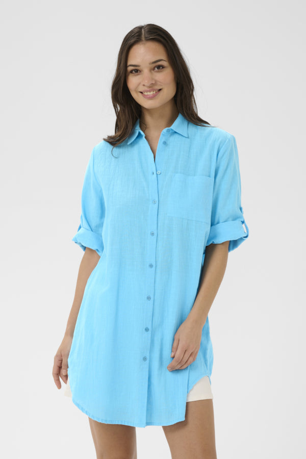 KApauline Shirt Dress - flera färger
