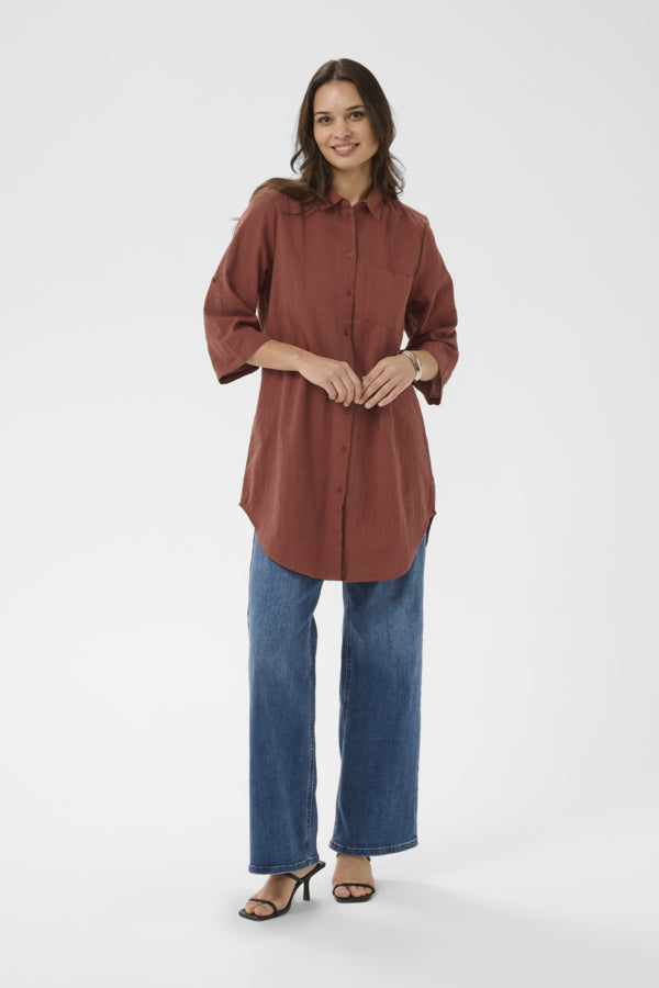 KApauline Shirt Dress - flera färger