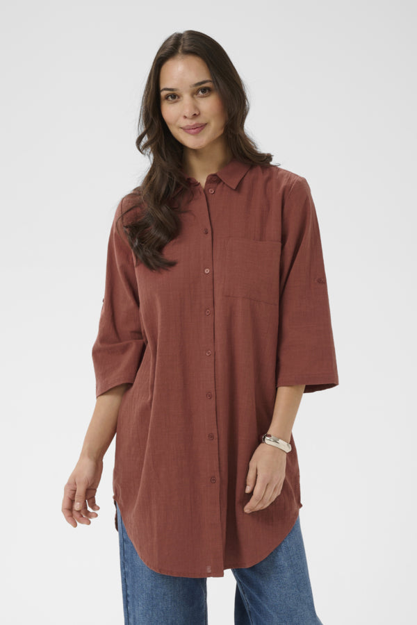 KApauline Shirt Dress - flera färger
