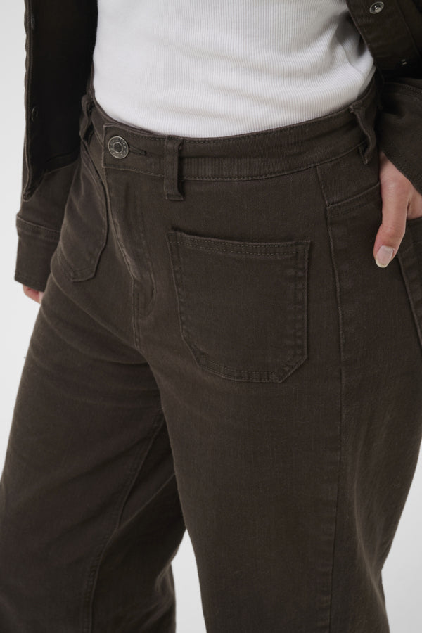 KAbrook Jeans - brun