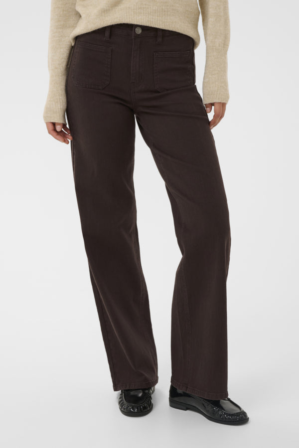 KAbrook Jeans - brun