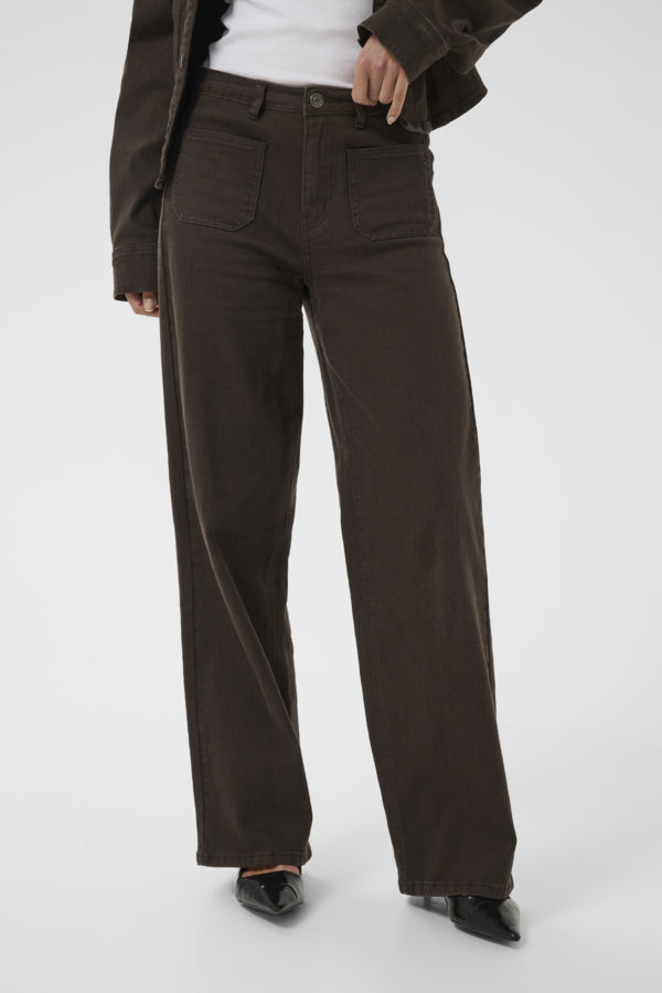 KAbrook Jeans - brun