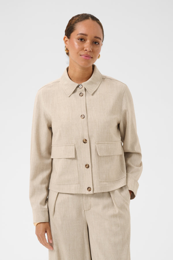 KAmilia shirt jacket