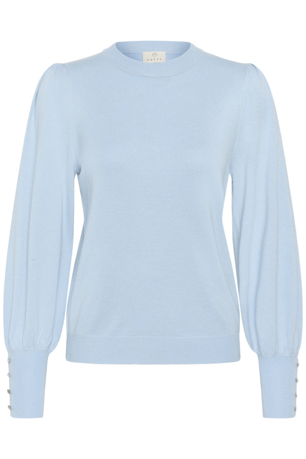 KAlizza Round Neck Pullover Buttons