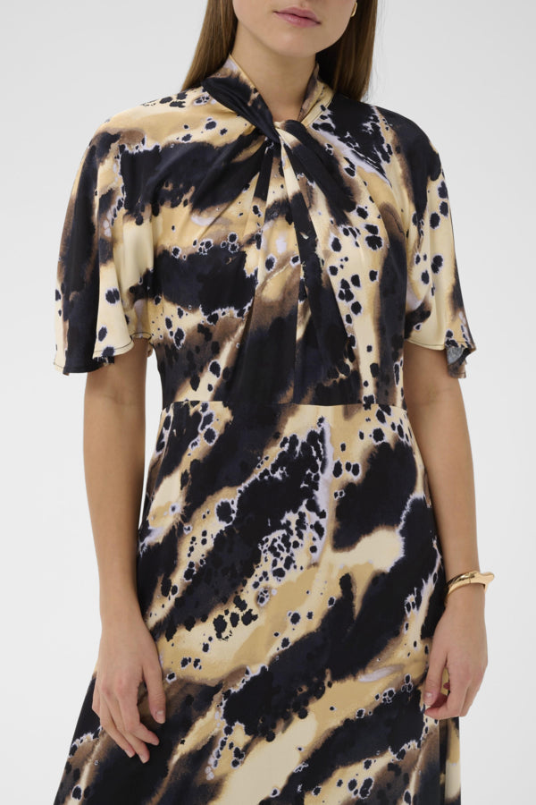 SLClero Miria Printed Dress