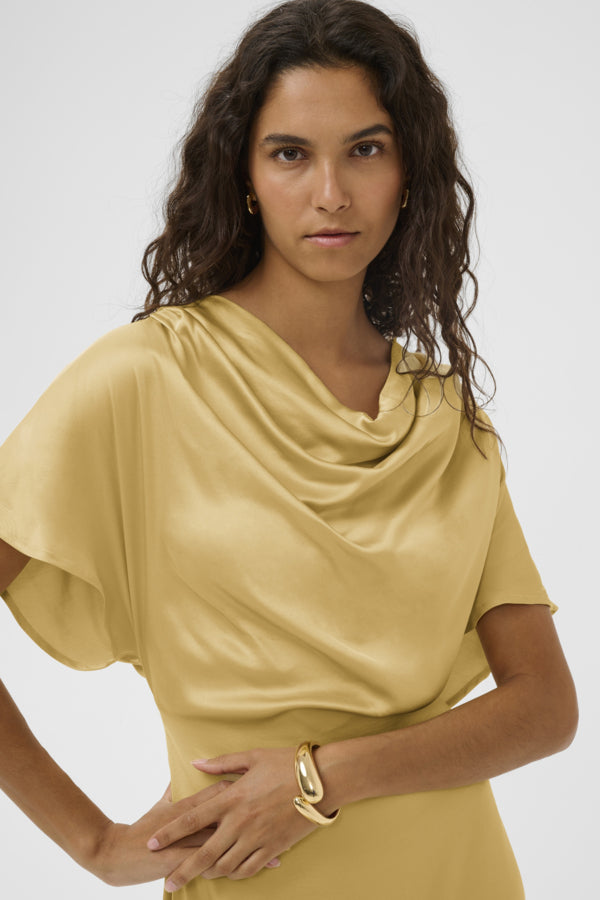 SLEvilia Dress gul