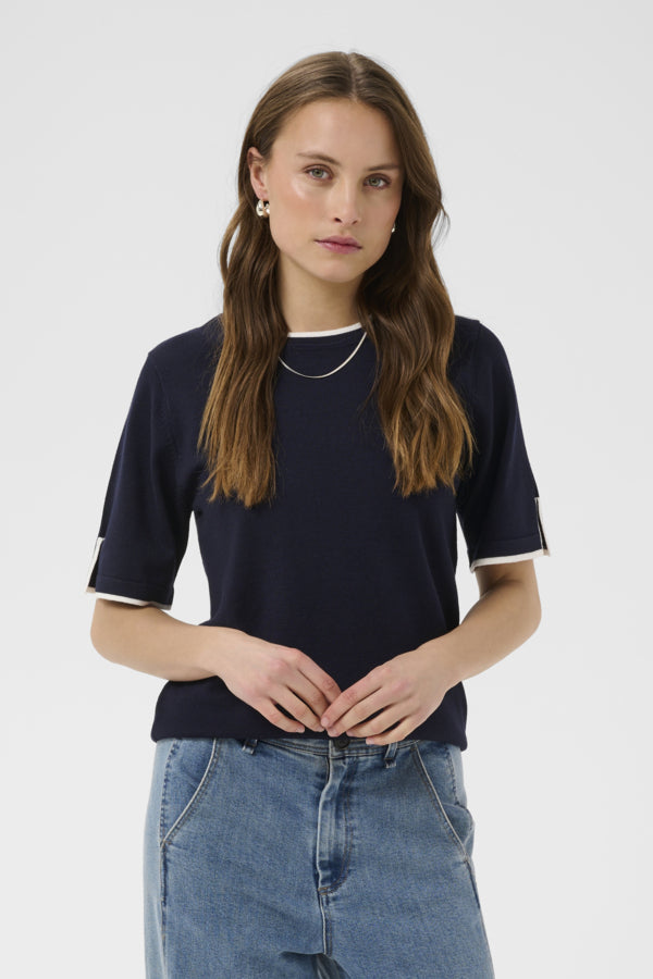 MilaSZ Contrast stripe Pullover