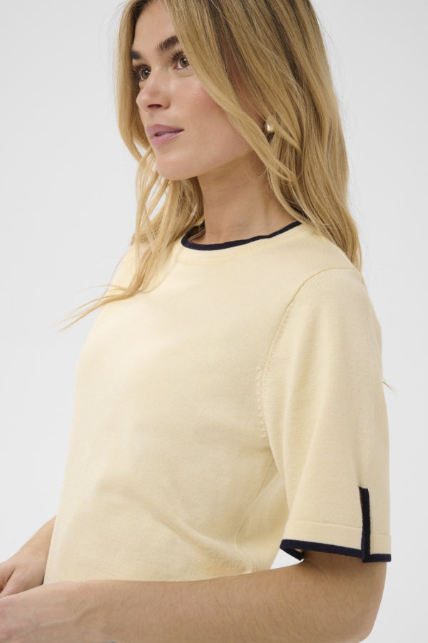 MilaSZ Contrast stripe Pullover