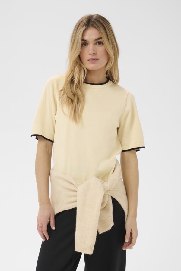 MilaSZ Contrast stripe Pullover