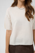 Milasz boxy ss pullover - 2 färger