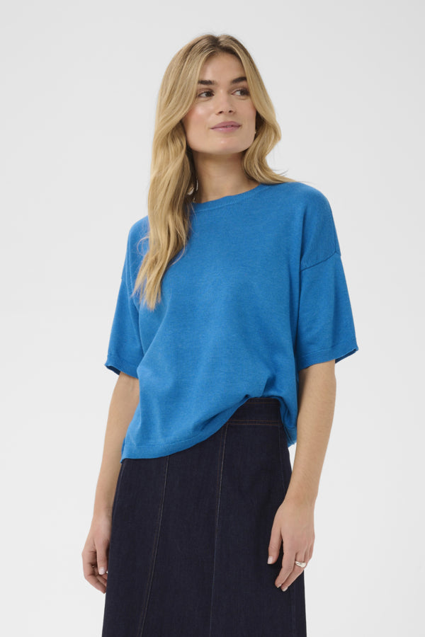 Milasz boxy ss pullover - 2 färger