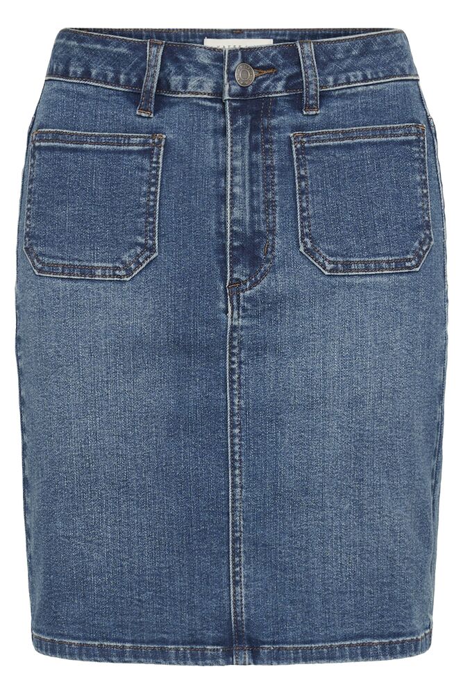 KAkarla Denim Skirt short