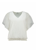 Blouse De44lta - white
