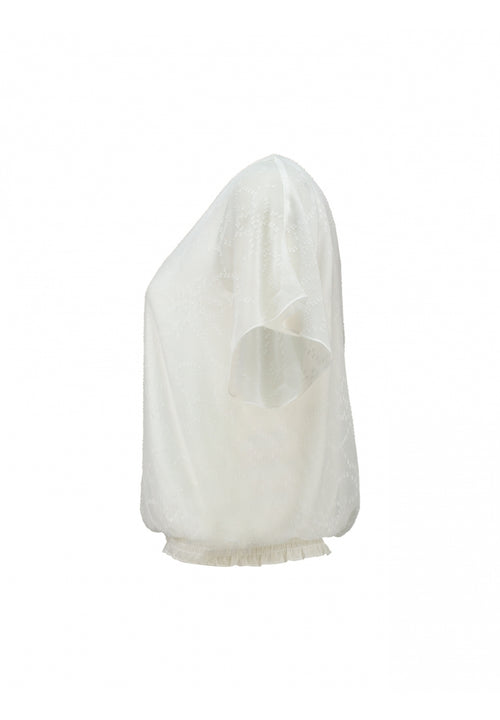 Blouse De44lta - white