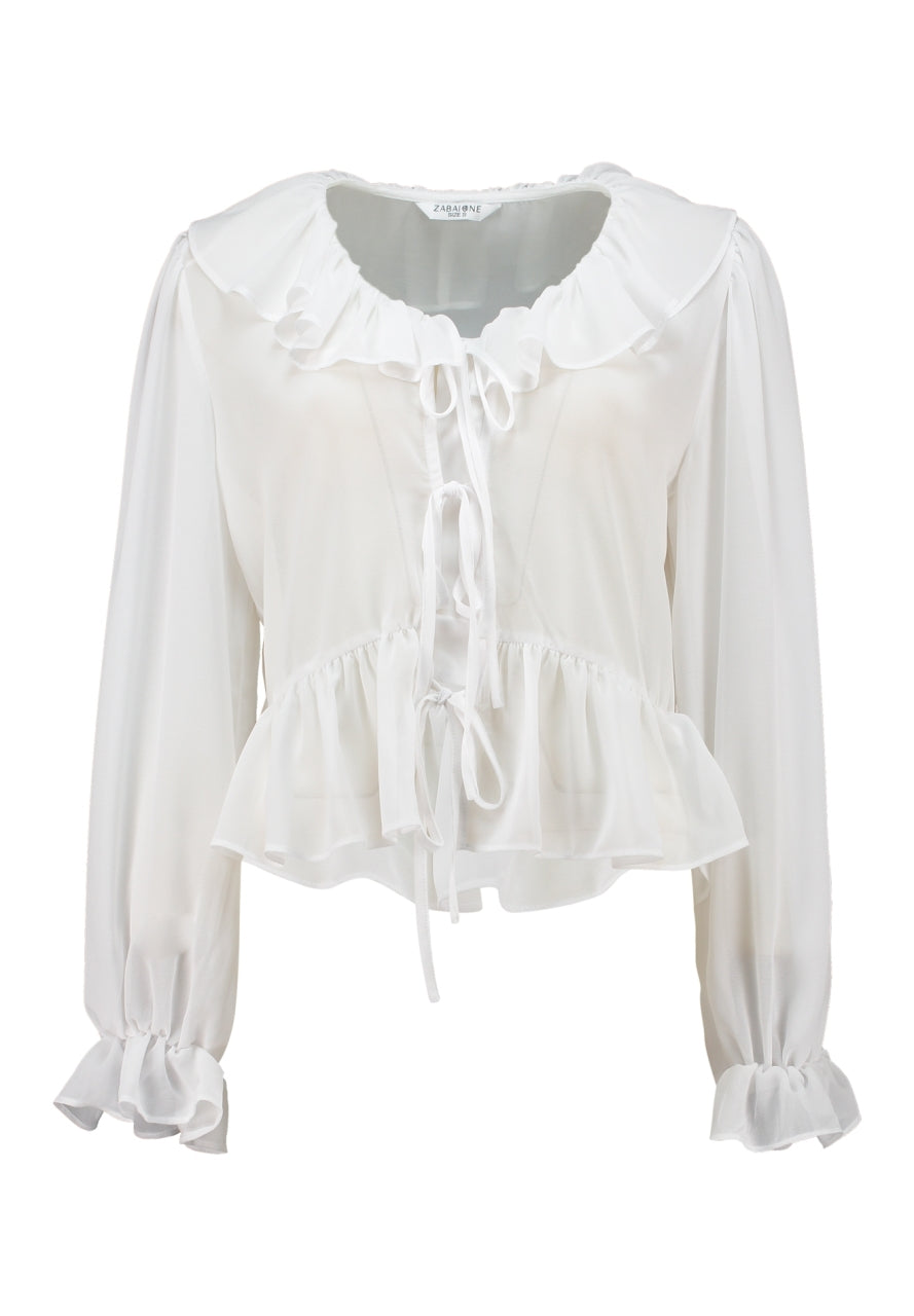 Blouse Ol44ivia - white