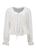 Blouse Ol44ivia - white