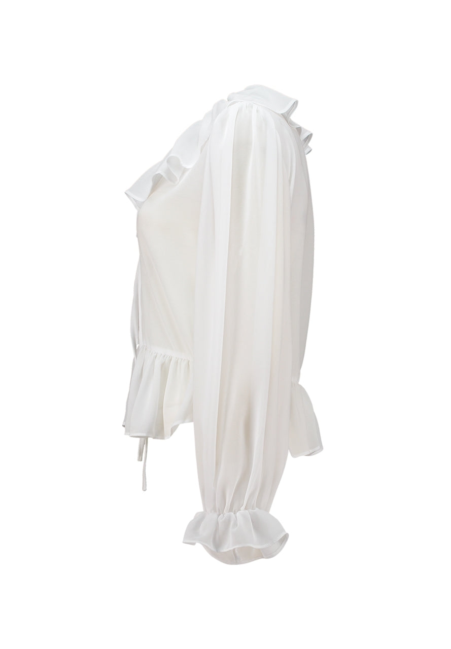 Blouse Ol44ivia - white
