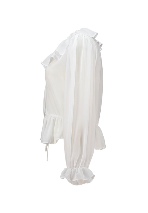 Blouse Ol44ivia - white