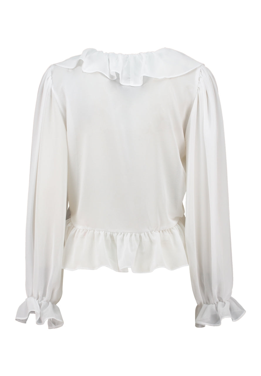 Blouse Ol44ivia - white