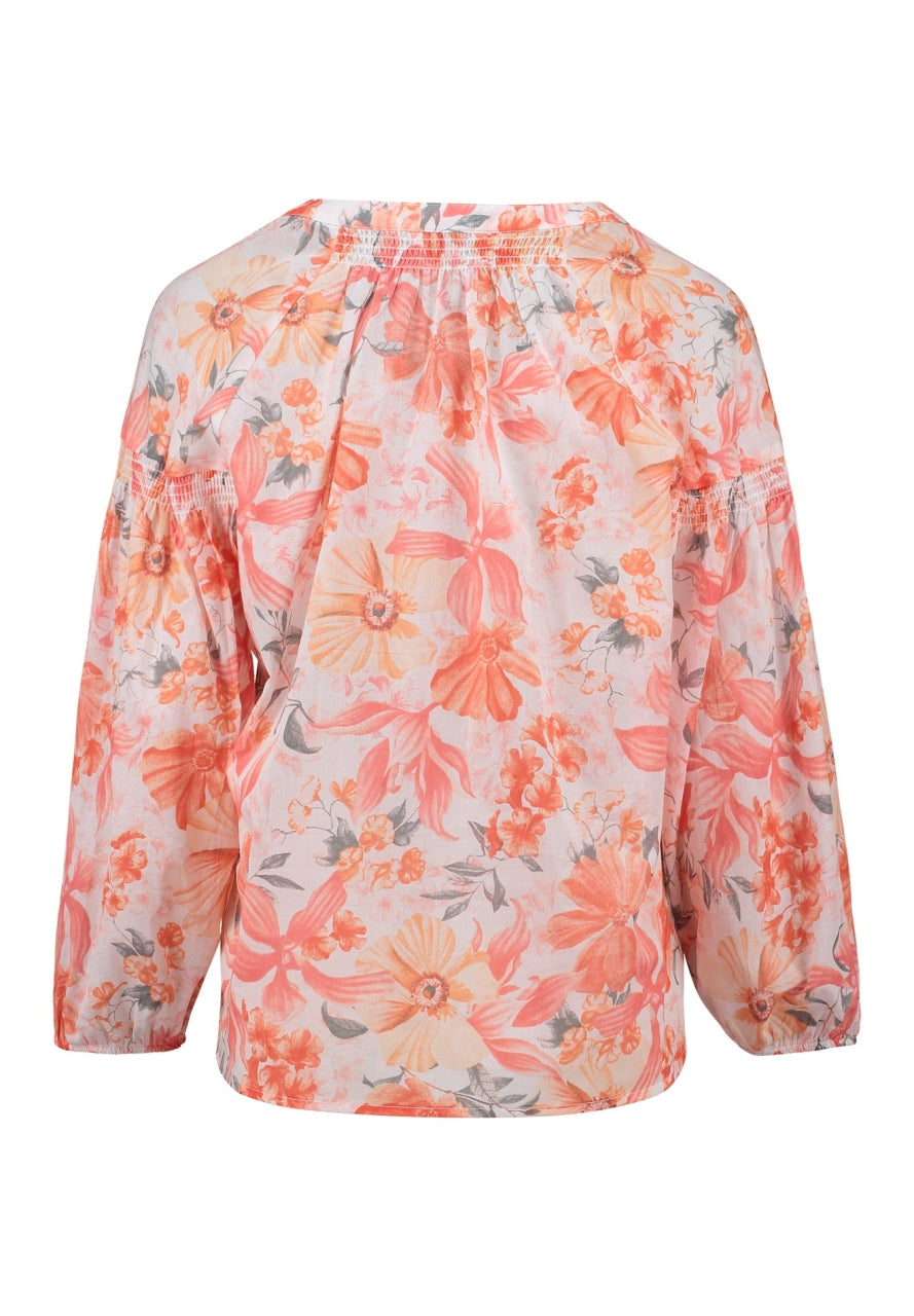 Blouse Al44exandra - P5025 melon
