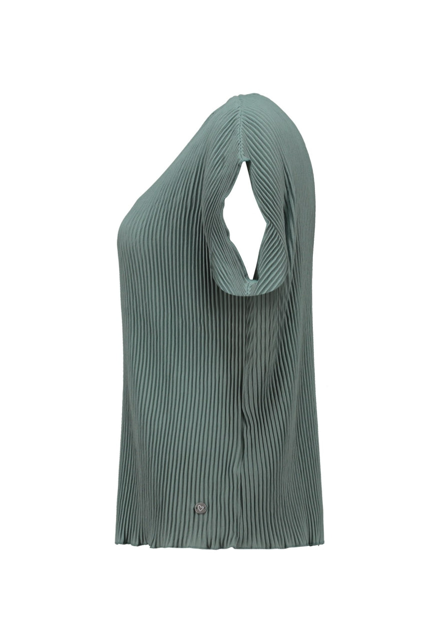 Shirt Ma44rissa - smooth jade