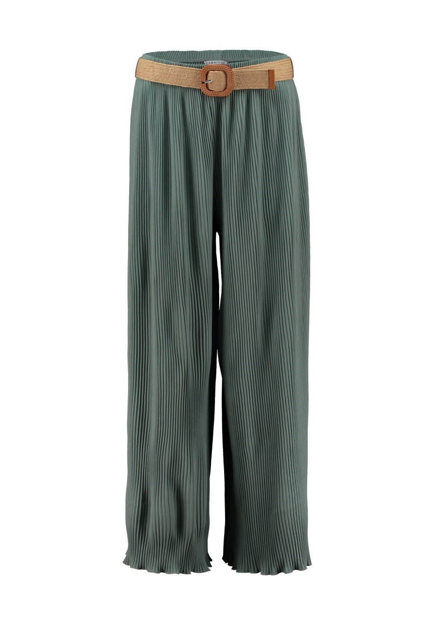 Ma44rissa pant - smooth jade