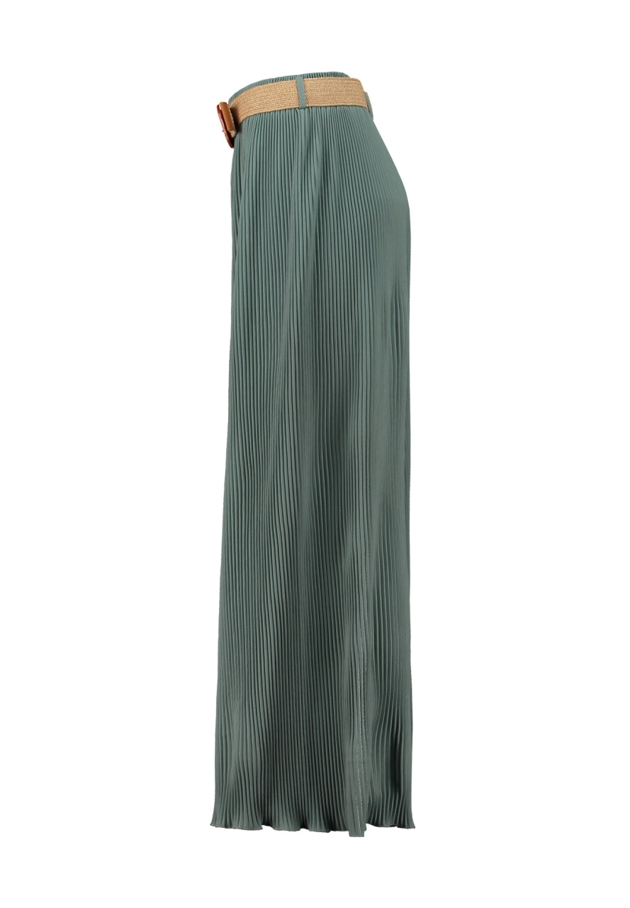 Ma44rissa pant - smooth jade