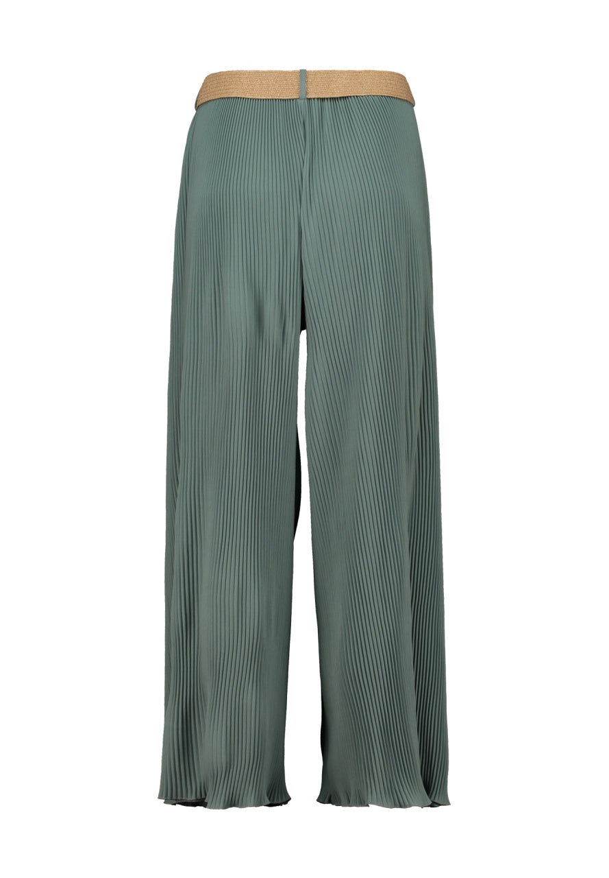 Ma44rissa pant - smooth jade