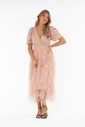 Clara Tulle Dress Powder Pink