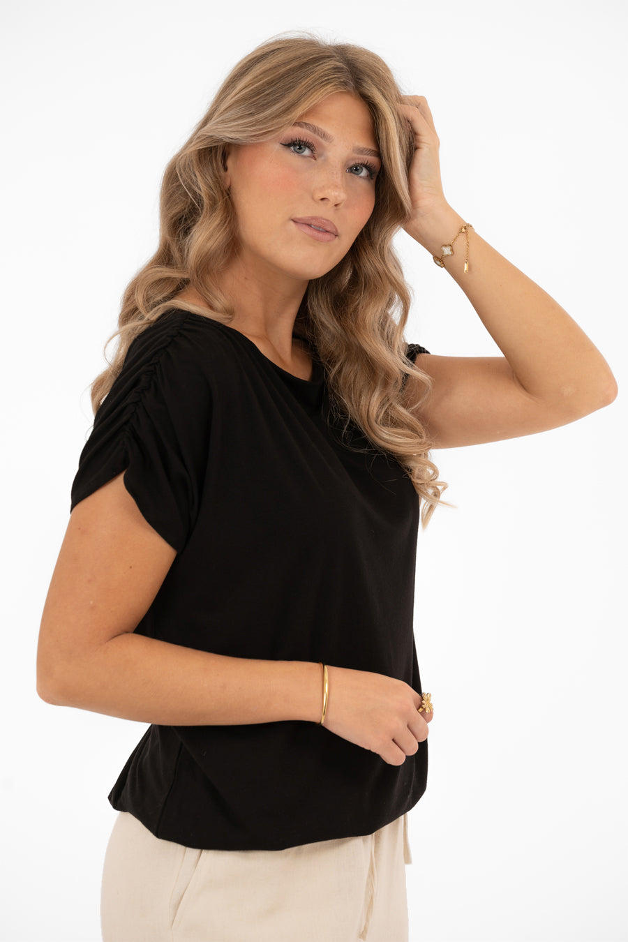 Ellery Top Black