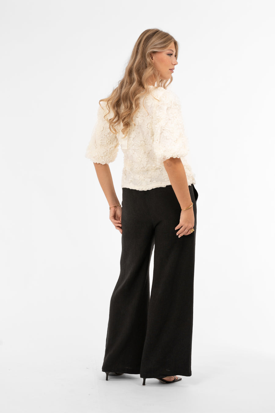 Fleur Blouse Champagne