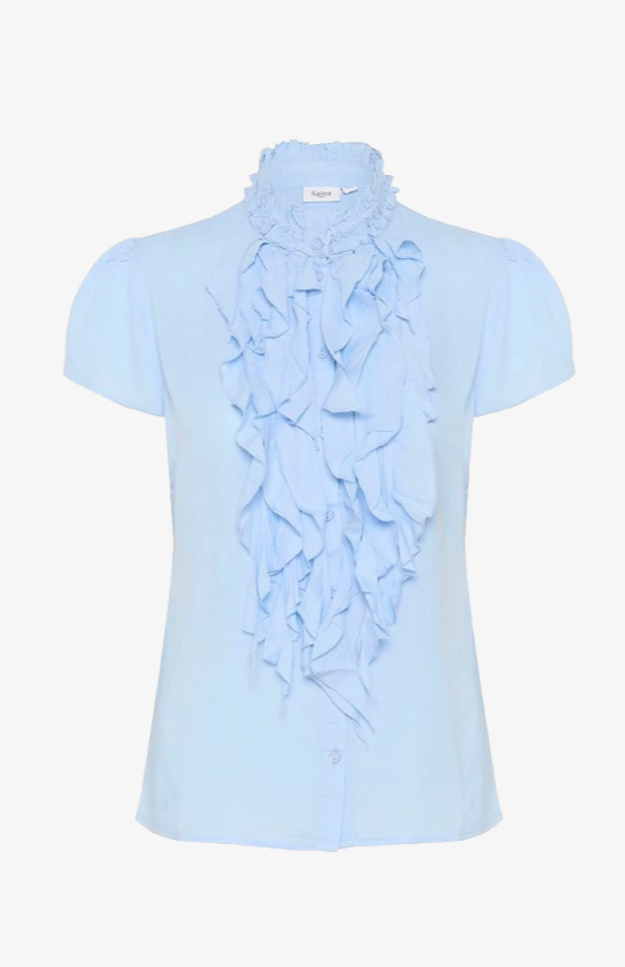 ElliSZ ss shirt blue