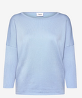 MilaSz r.neck pullover charmbray