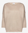Milasz r-neck pullover greige