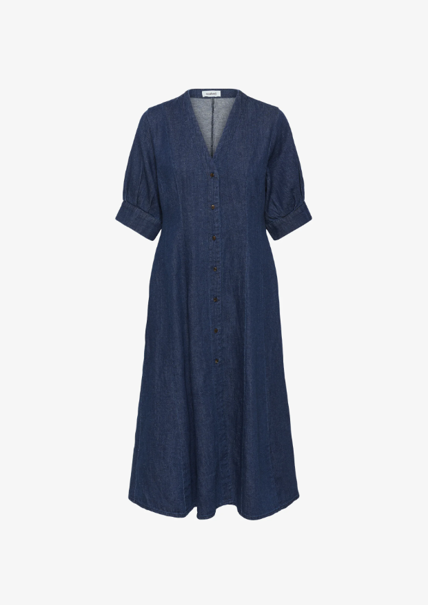 SLCHAMAN DARIA DRESS - Jeansklänning