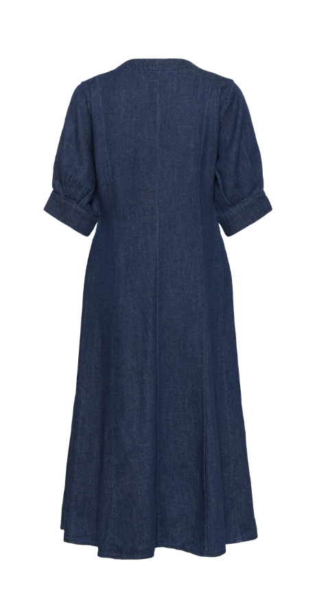 SLCHAMAN DARIA DRESS - Jeansklänning