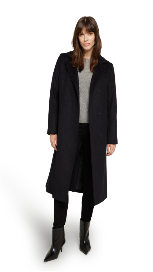 Alix Coat Black