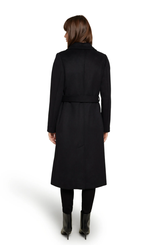 Alix Coat Black