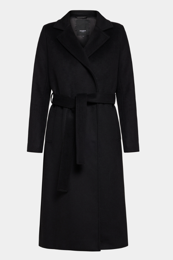 Alix Coat Black