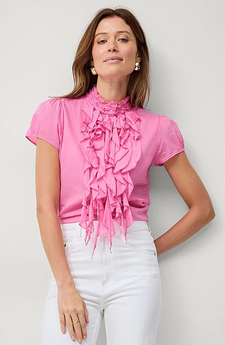Blus TilliSZ SS Shirt