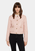 Halo Jacket Dusty Pink