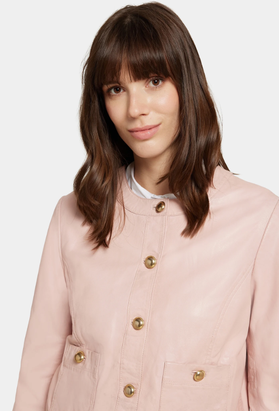 Halo Jacket Dusty Pink