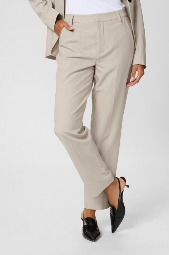 KAsakura pants - feather gray