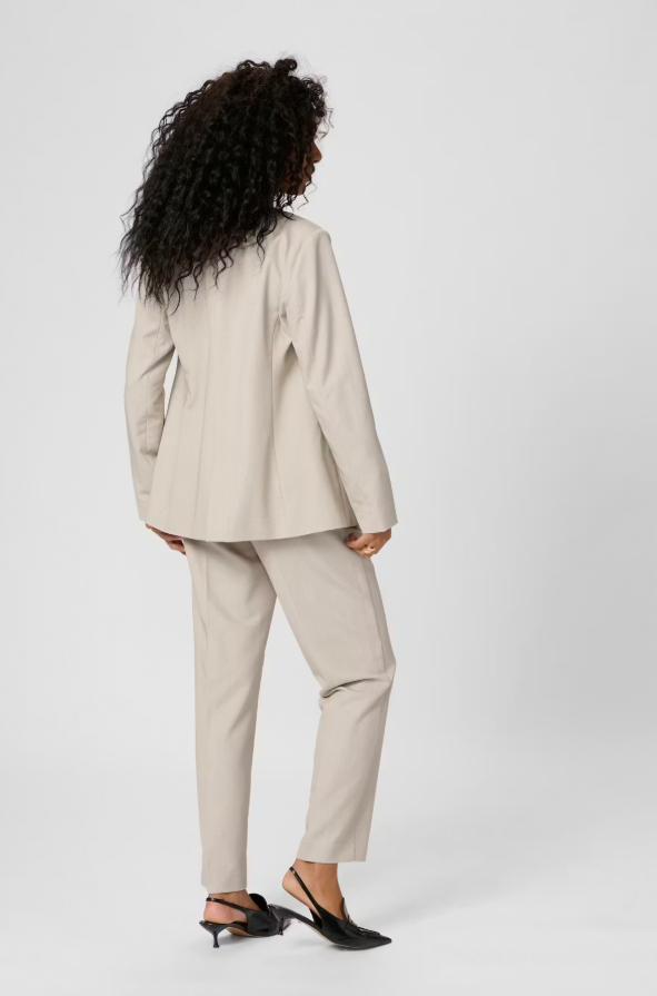 KAsakura pants - feather gray