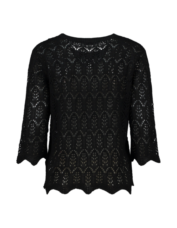 Pullover An44na - black