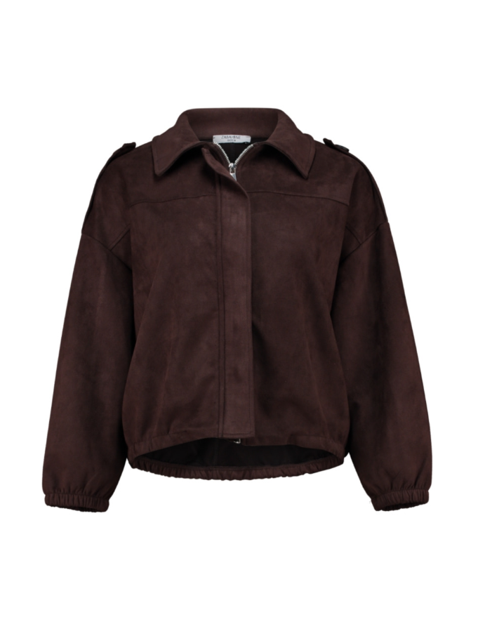 Jacket Li44ani - coffee