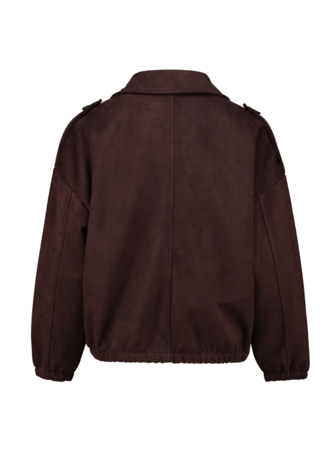 Jacket Li44ani - coffee