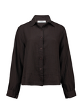 Blouse Ki44amm - coffee