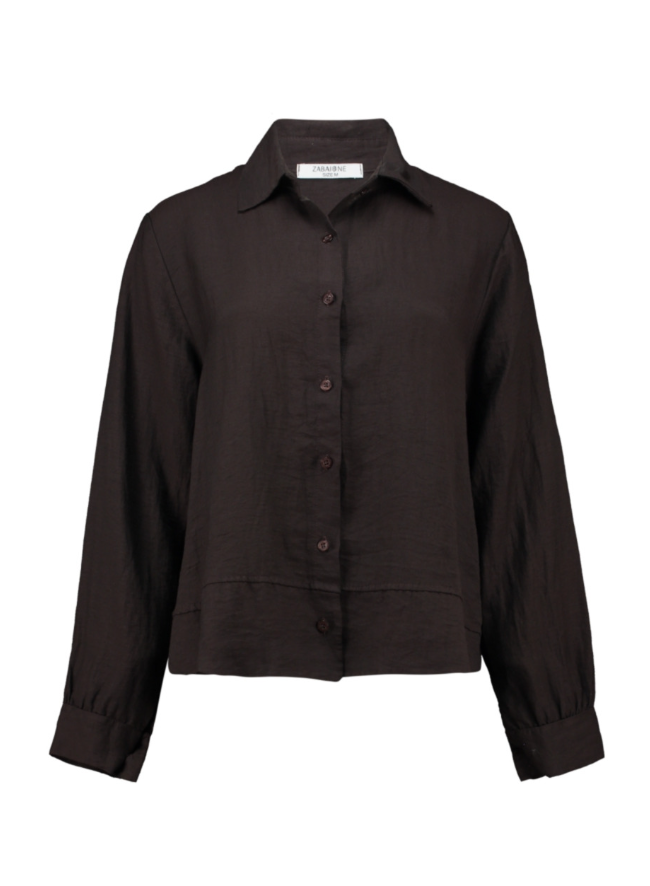 Blouse Ki44amm - coffee