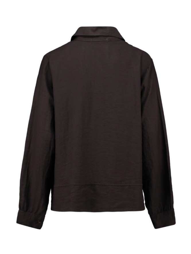 Blouse Ki44amm - coffee